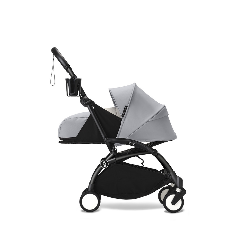 Stokke Porte-gobelet pour poussette YOYO Noir
