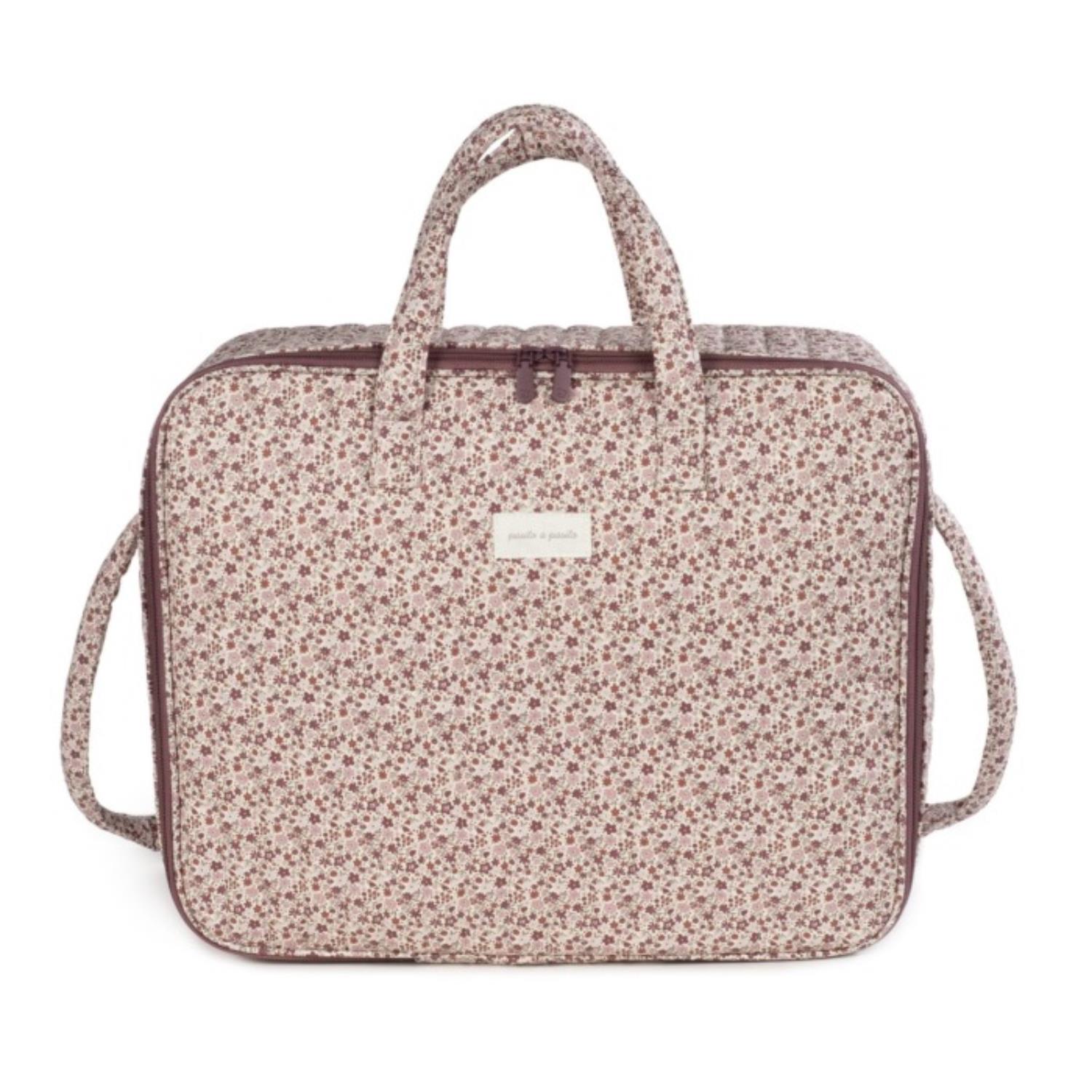 Pasito a Pasito Valise Cherry Fleurs