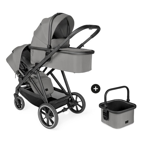 Hauck Poussette Grow N Care Set Dark Grey