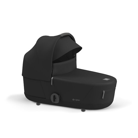 Cybex Nacelle Luxe pour Poussette Mios 3 Sepia Black