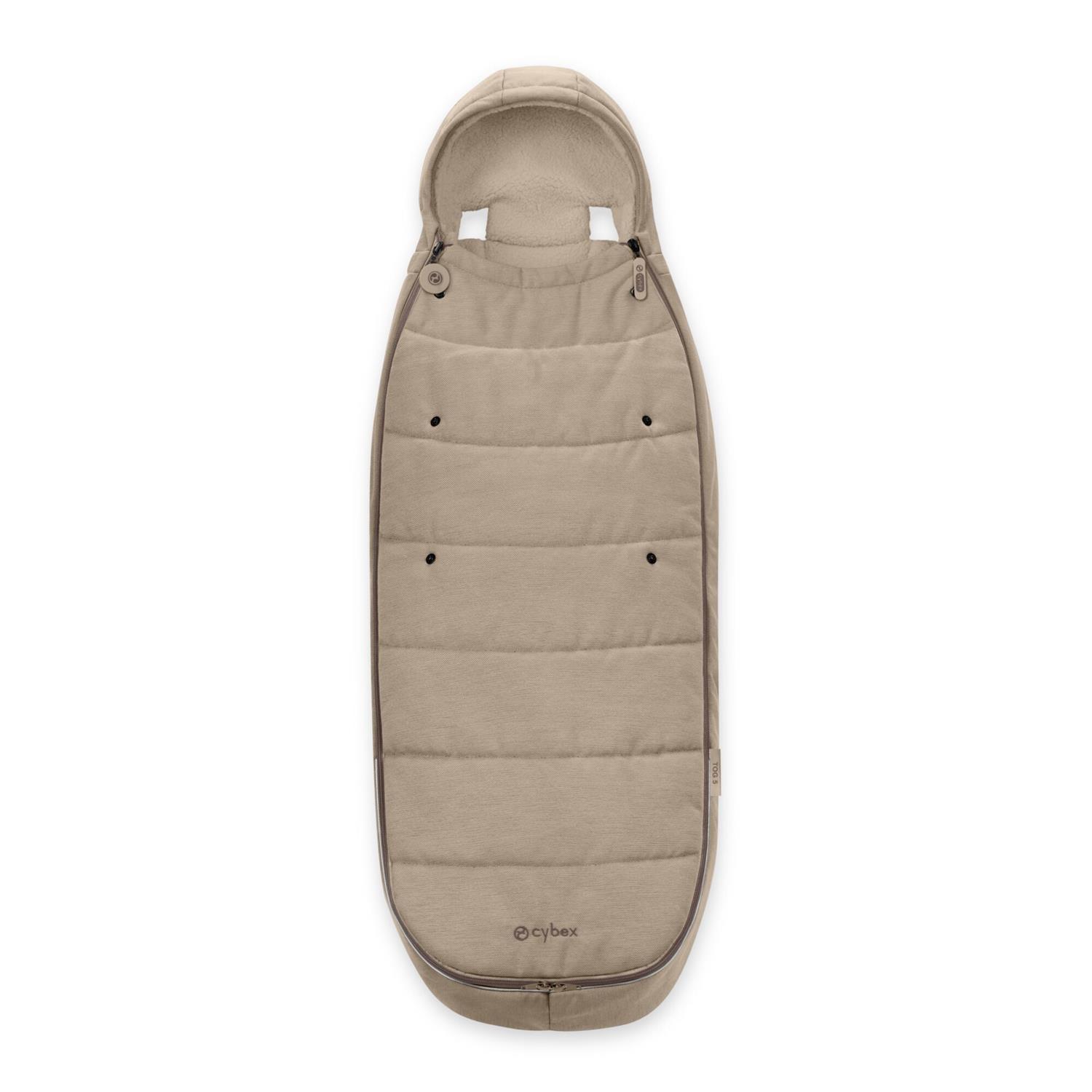 Cybex Chancelière Gold Universelle pour poussettes Beige