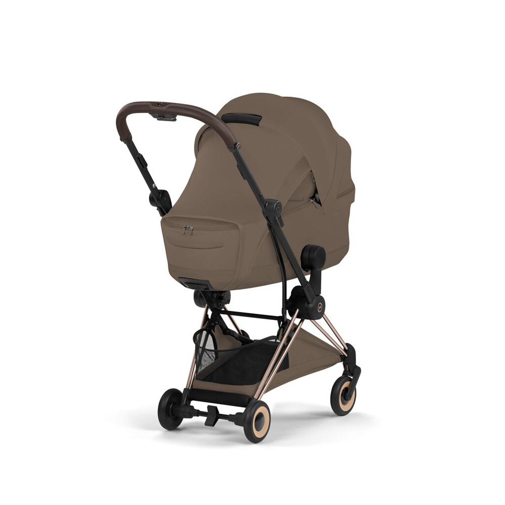 Cybex Nacelle pliable luxe Mios / Coya Coconut Brown