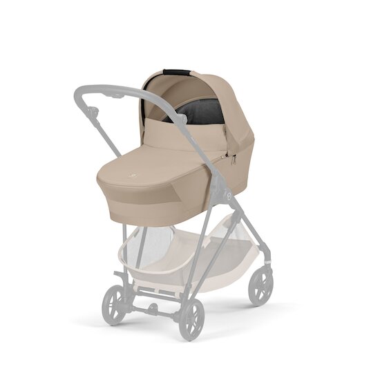 Cybex Nacelle Melio Carbon Almond Beige