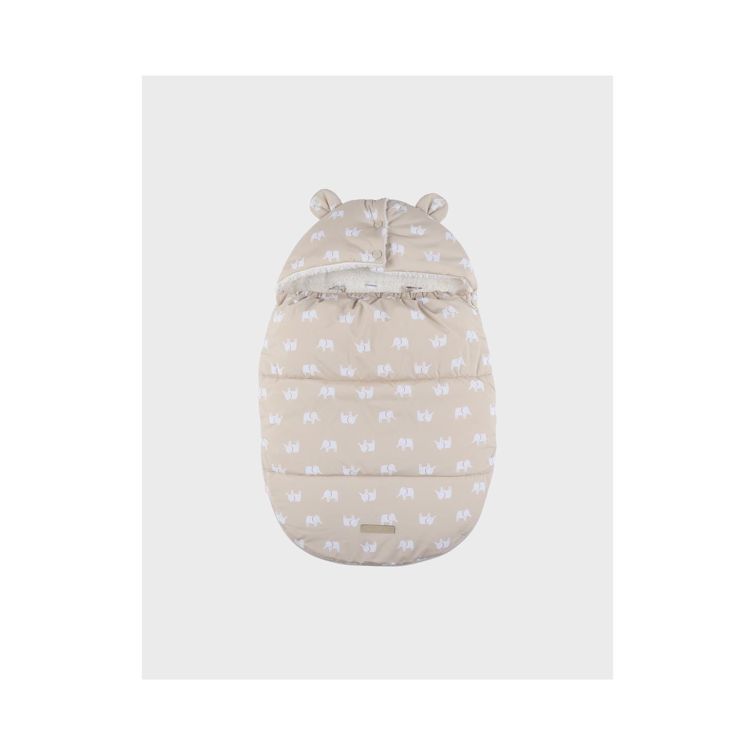 Noukie's Chancelière déperlante en sherpa M&M25 Beige