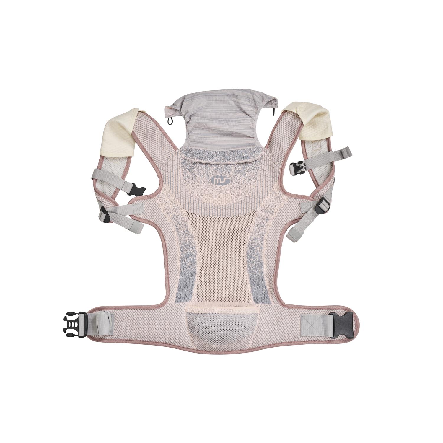 MS Innovaciones Porte-bébé Kanguro Rose