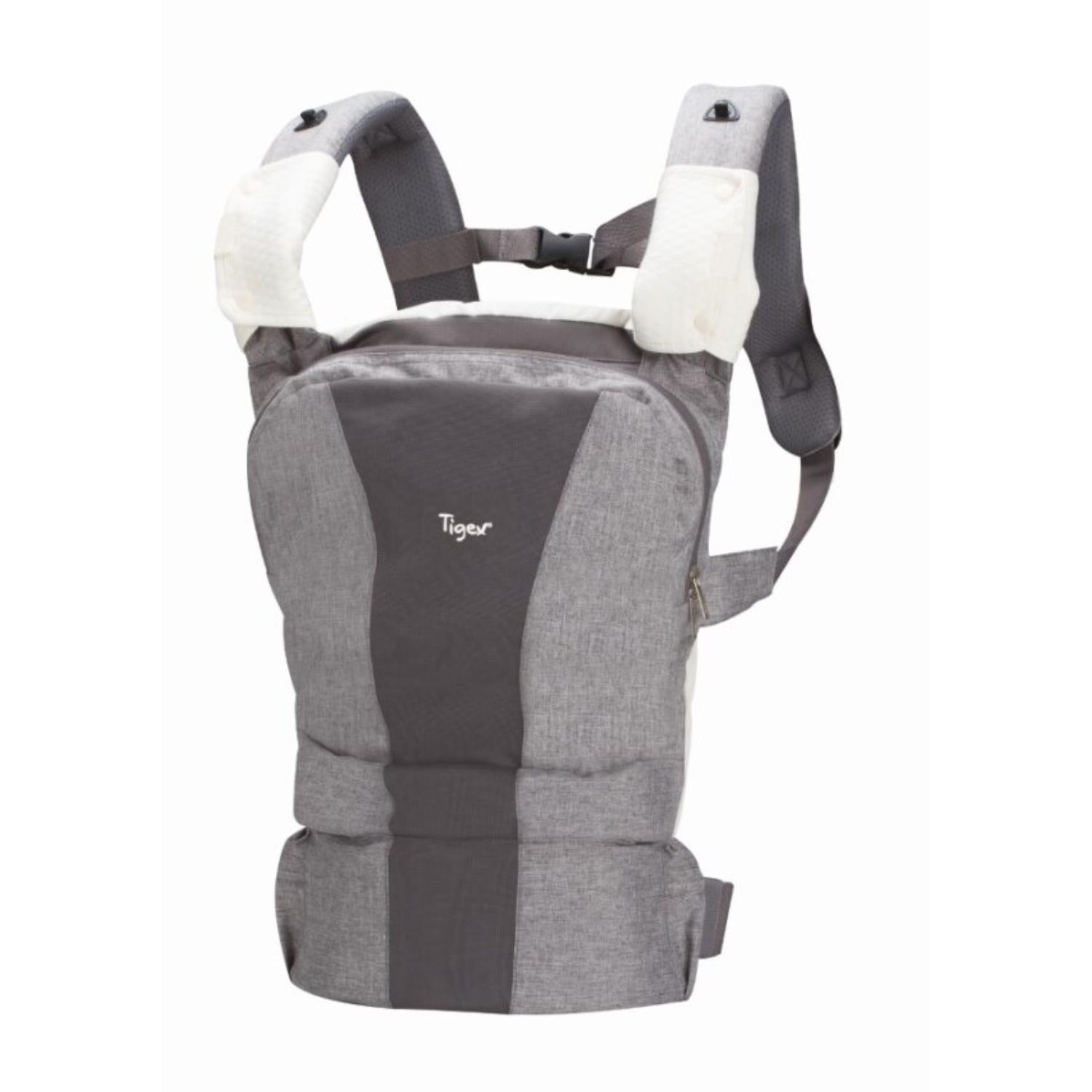 Tigex Porte bébé pliable Gris