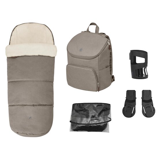 Maxi Cosi Set d'accessoires Oxford Twillic Truffle