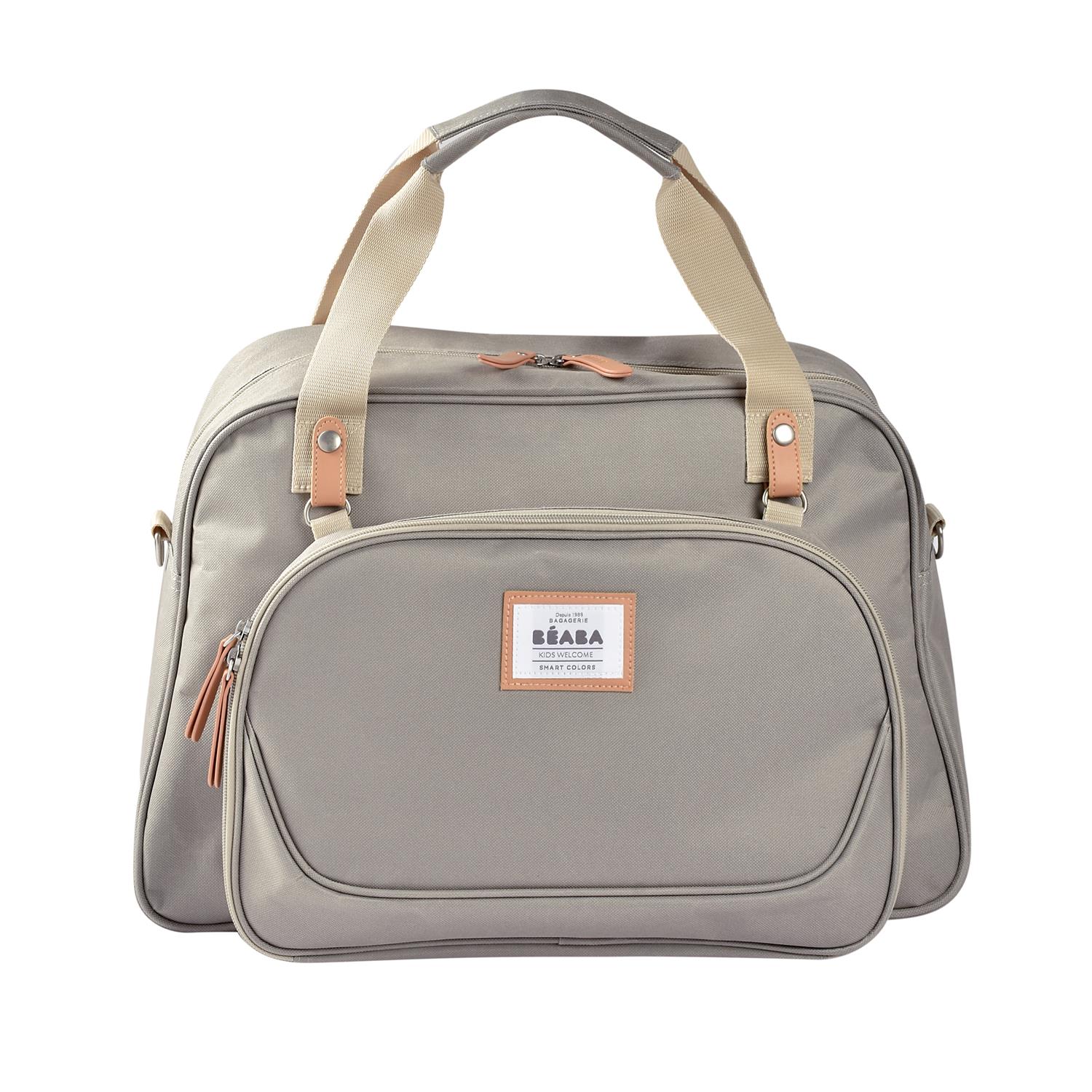 Béaba Sac à langer Genève Vintage Gris velours