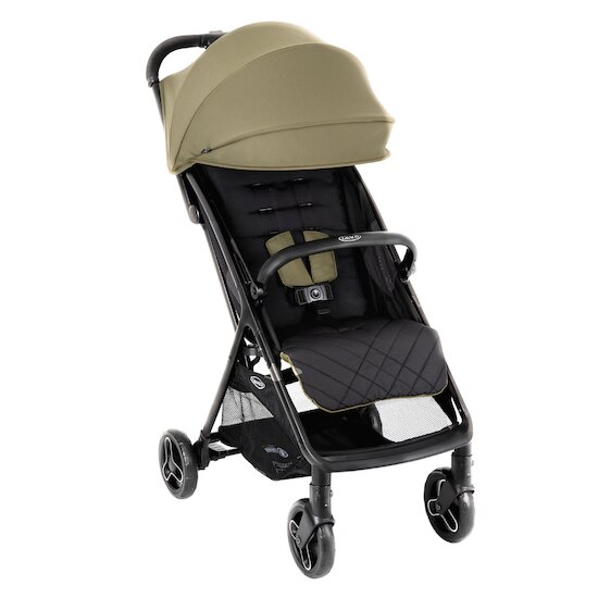 Graco Poussette avec habillage pluie Myavo Clover
