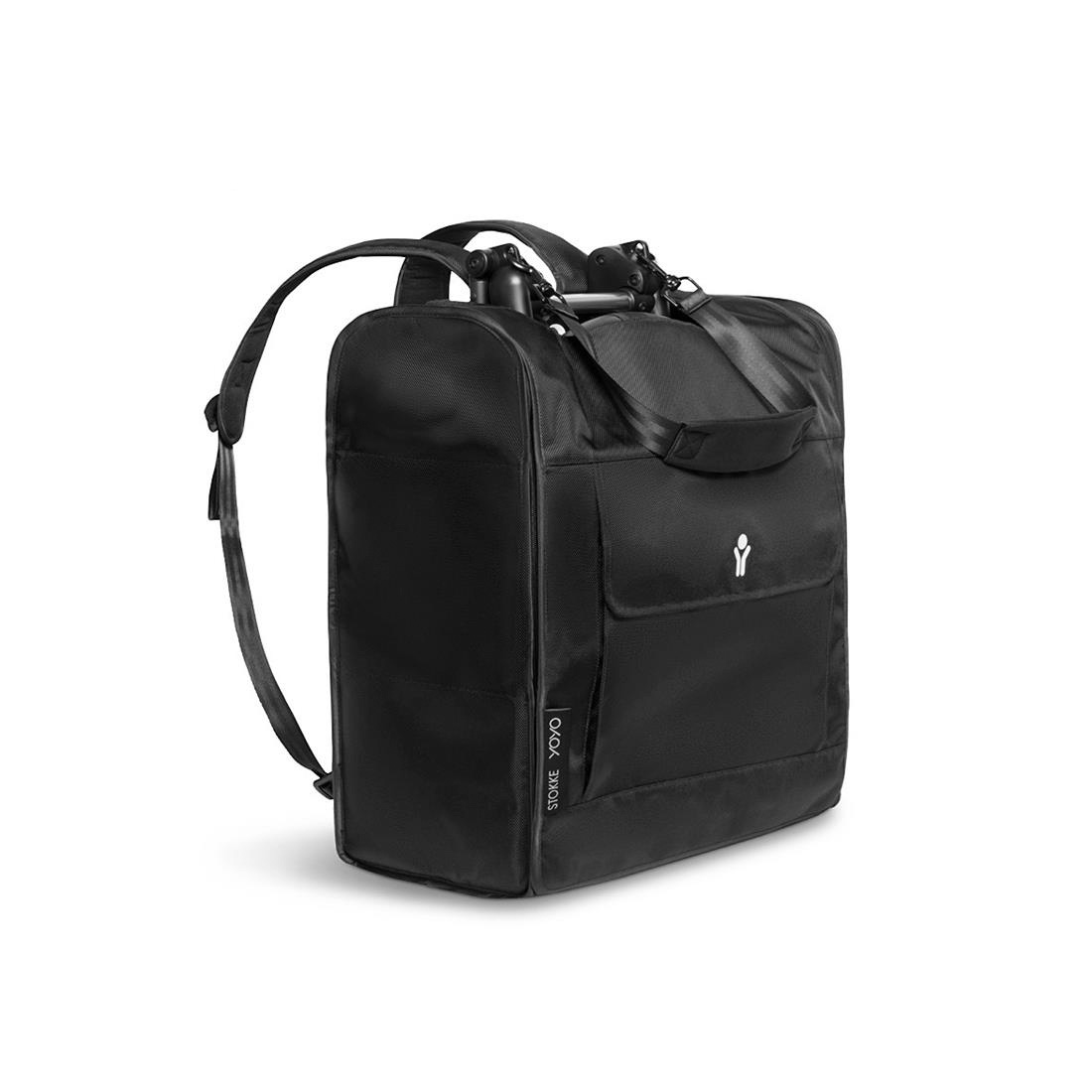 Stokke Sac à dos pour poussette YOYO Noir