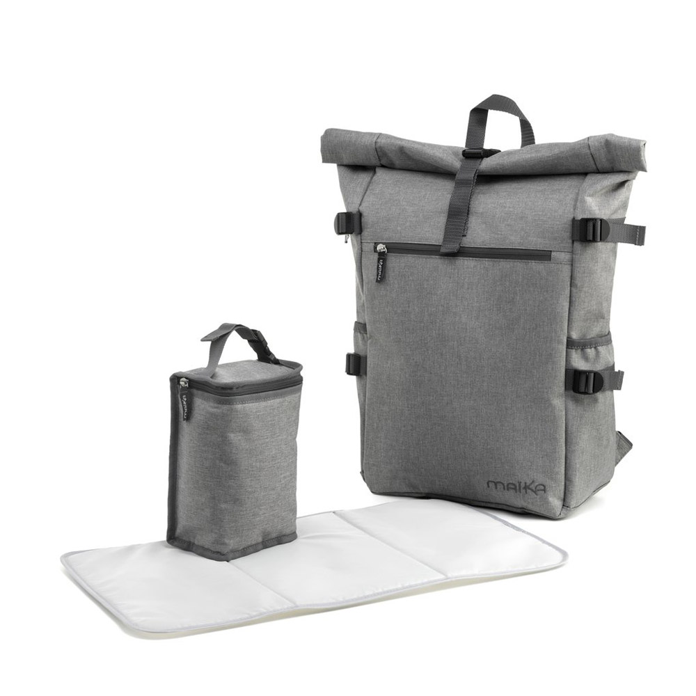 Maïka Sac A Dos Explorer Gris Unique