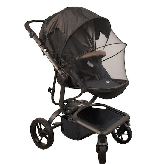 Ezimoov Protection pluie pour poussette 3 en 1 Ezi Noir