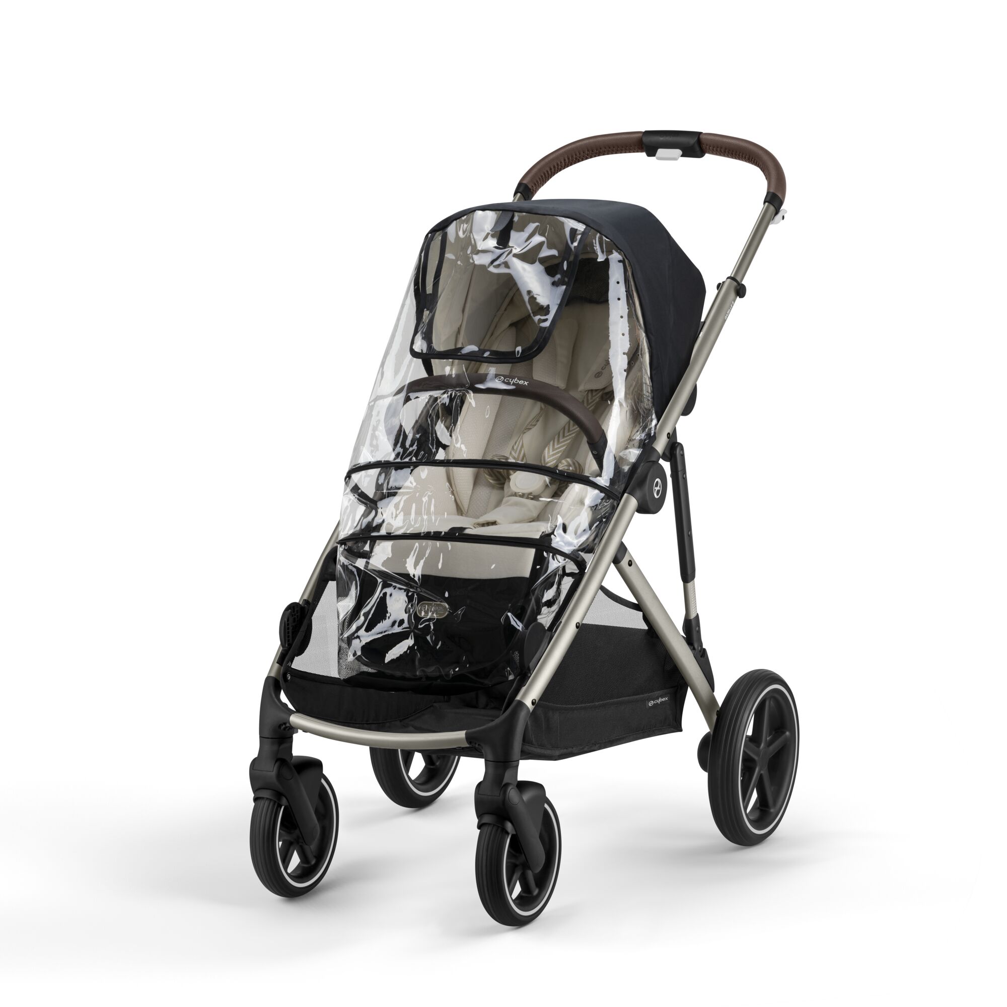 Cybex Habillage pluie pour poussette Gazelle S Unique