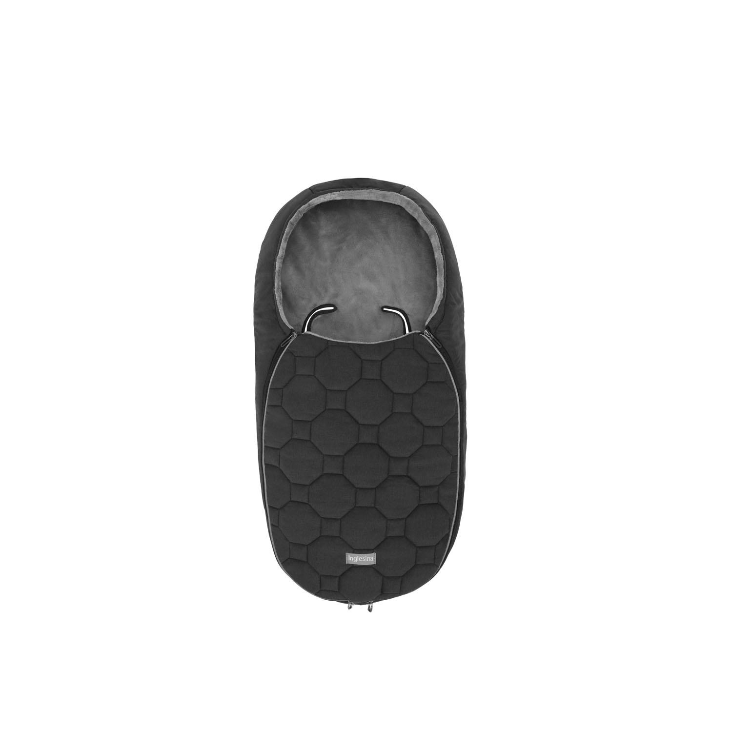 Inglesina Chancelière Nouveau Né pour nacelle et siège-auto Vulcan Black