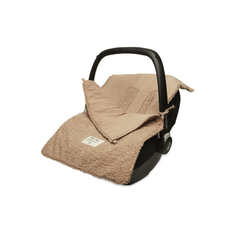 Jollein Nid d'Ange Boucle Biscuit