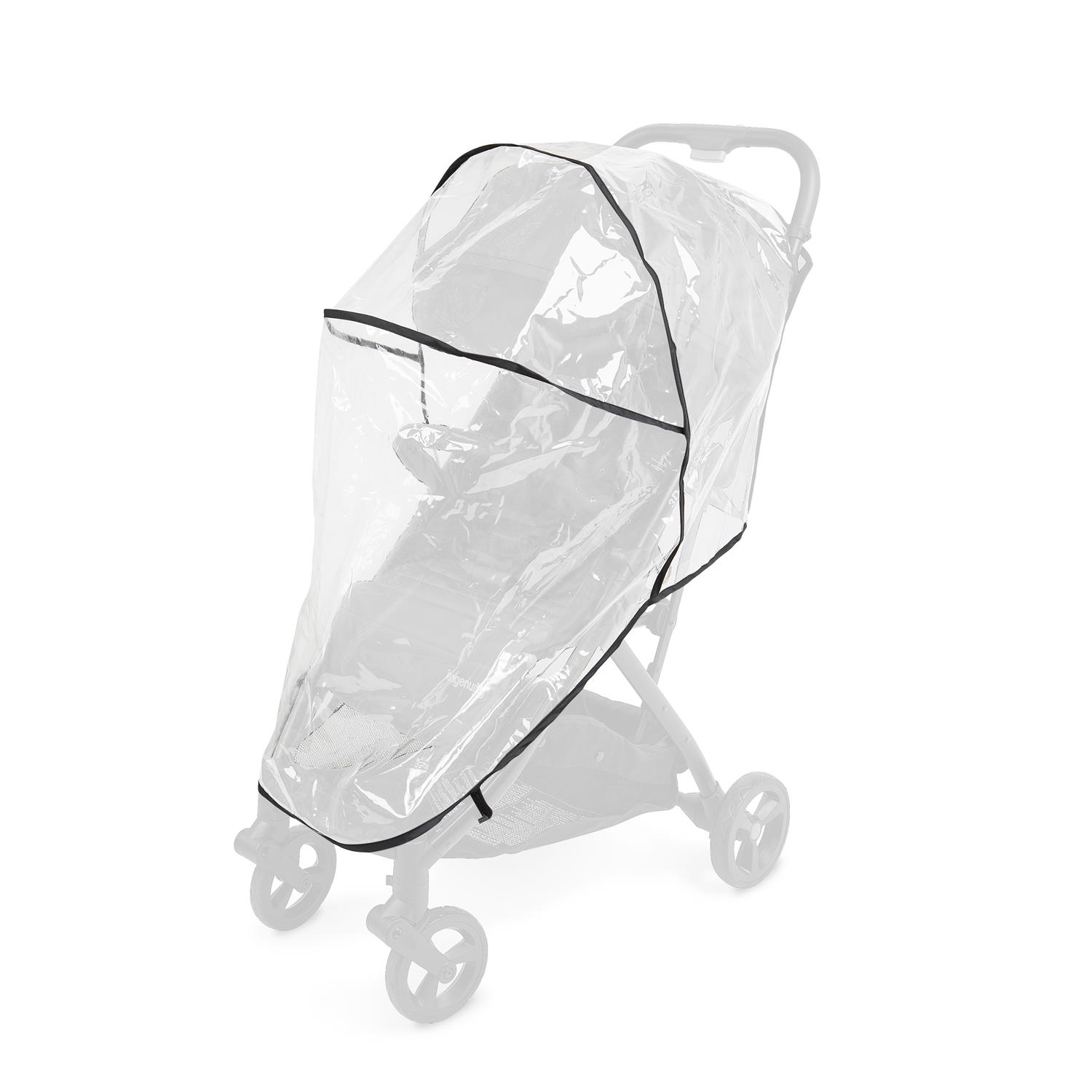 Ingenuity Protection pluie Poussette universelle Transparent