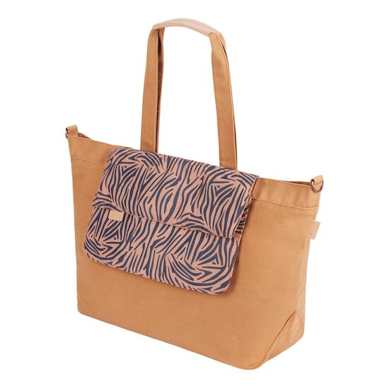 Babymoov Sac à langer tote bag Ecru zebre