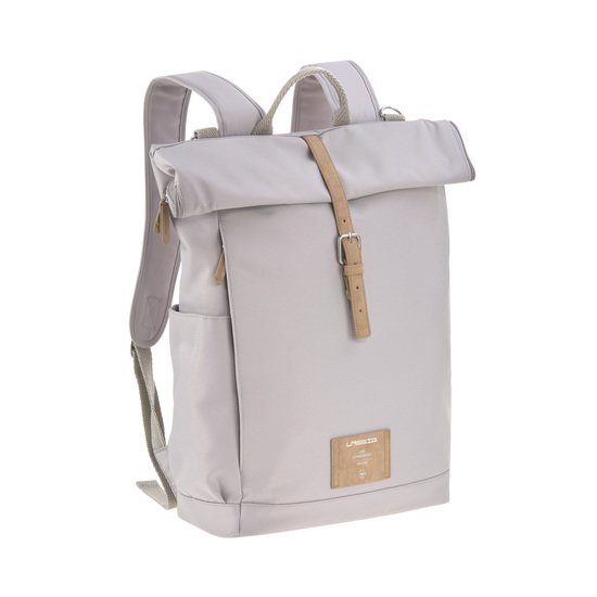 Lässig Sac à dos à langer Rolltop Green Label Gris
