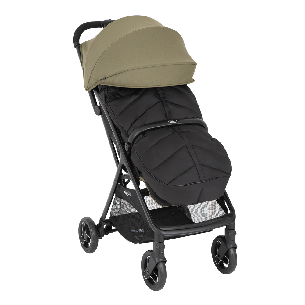 Graco Chancelière universelle pour poussette Black