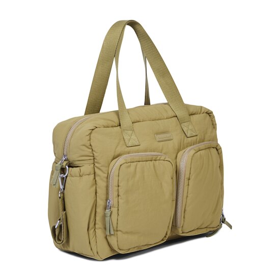 Childhome Sac à Langer + Pochette Mellow Kaki