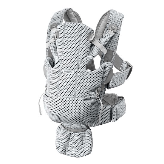 BabyBjörn Porte-bébé Move Gris, Mesh 3D