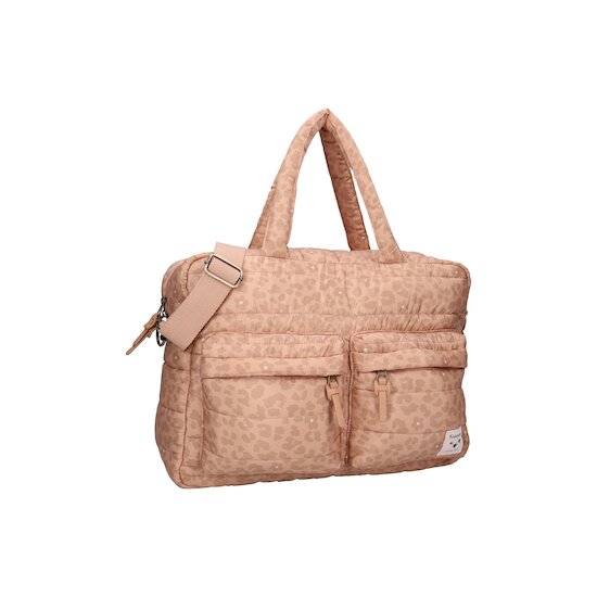 Kidzoom Sac à langer panthère Beige