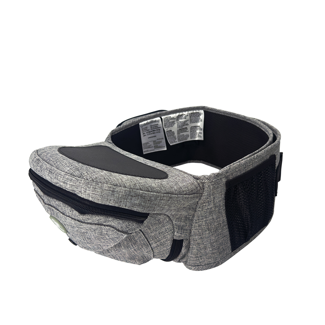 Dreambaby Porte-bébé Siège de hanche Up & Go Gris