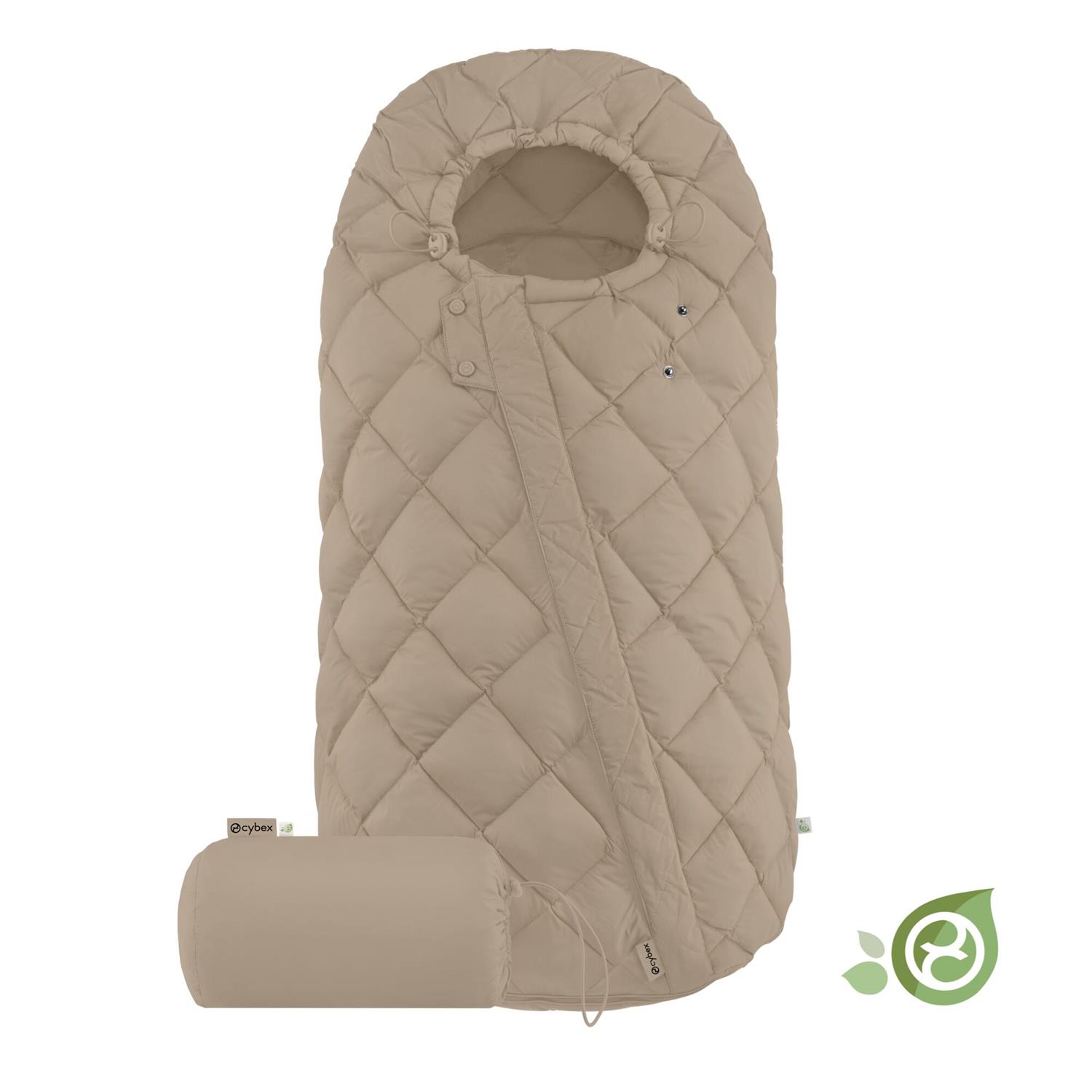 Cybex Chancelière universelle Snogga 2 Almond Beige