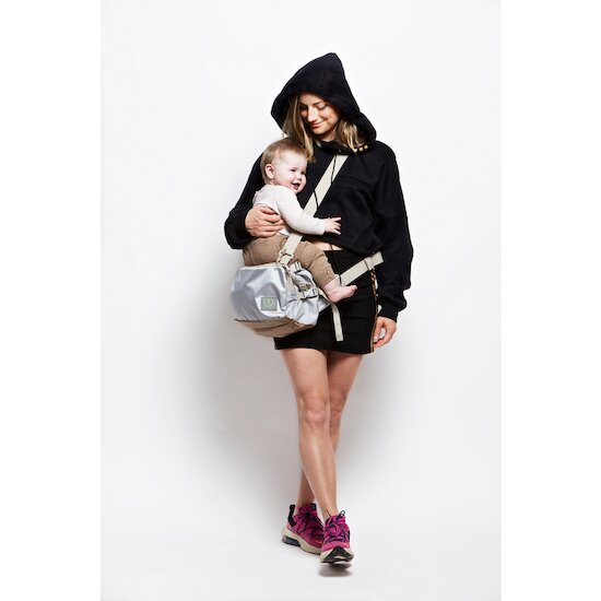 Love Radius by JPMBB Sac à langer CaravanBag Warm silver