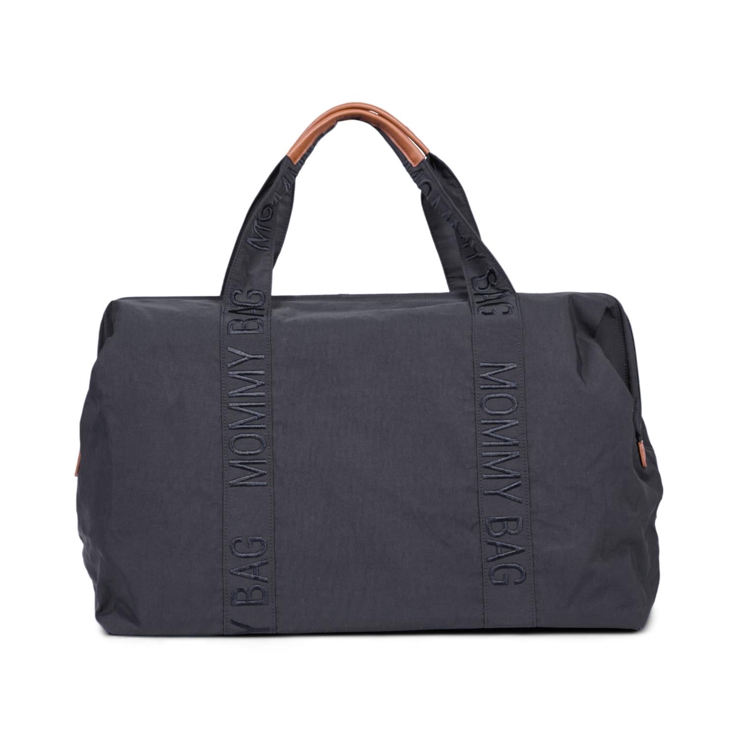 Childhome Sac à langer Mommy Bag Signature urban Anthracite