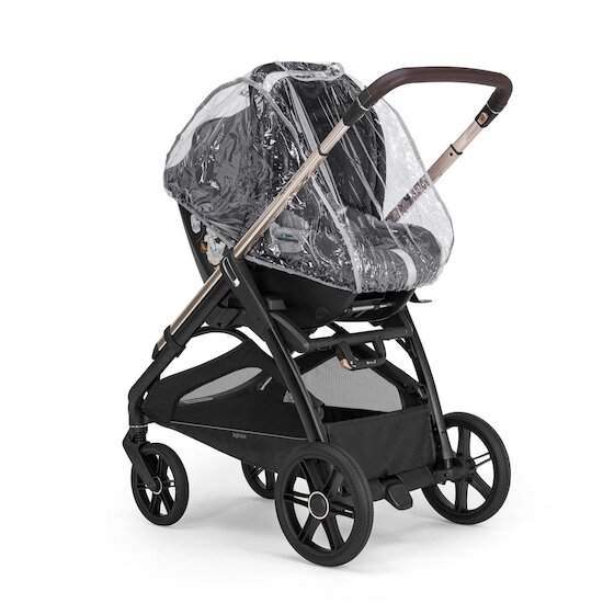 Inglesina Habillage pluie pour group 0+ Huggy Blanc
