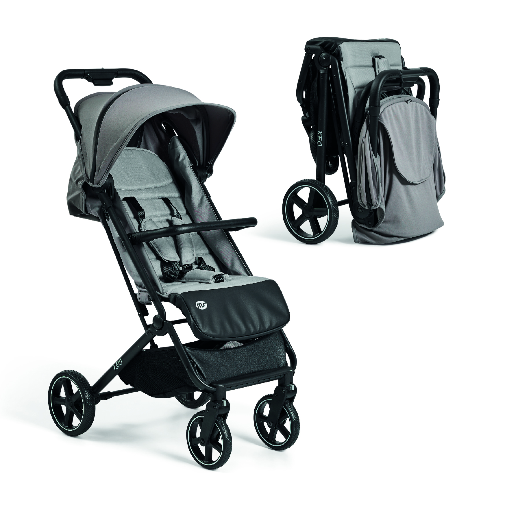 MS Innovaciones Poussette légère Keo Gris