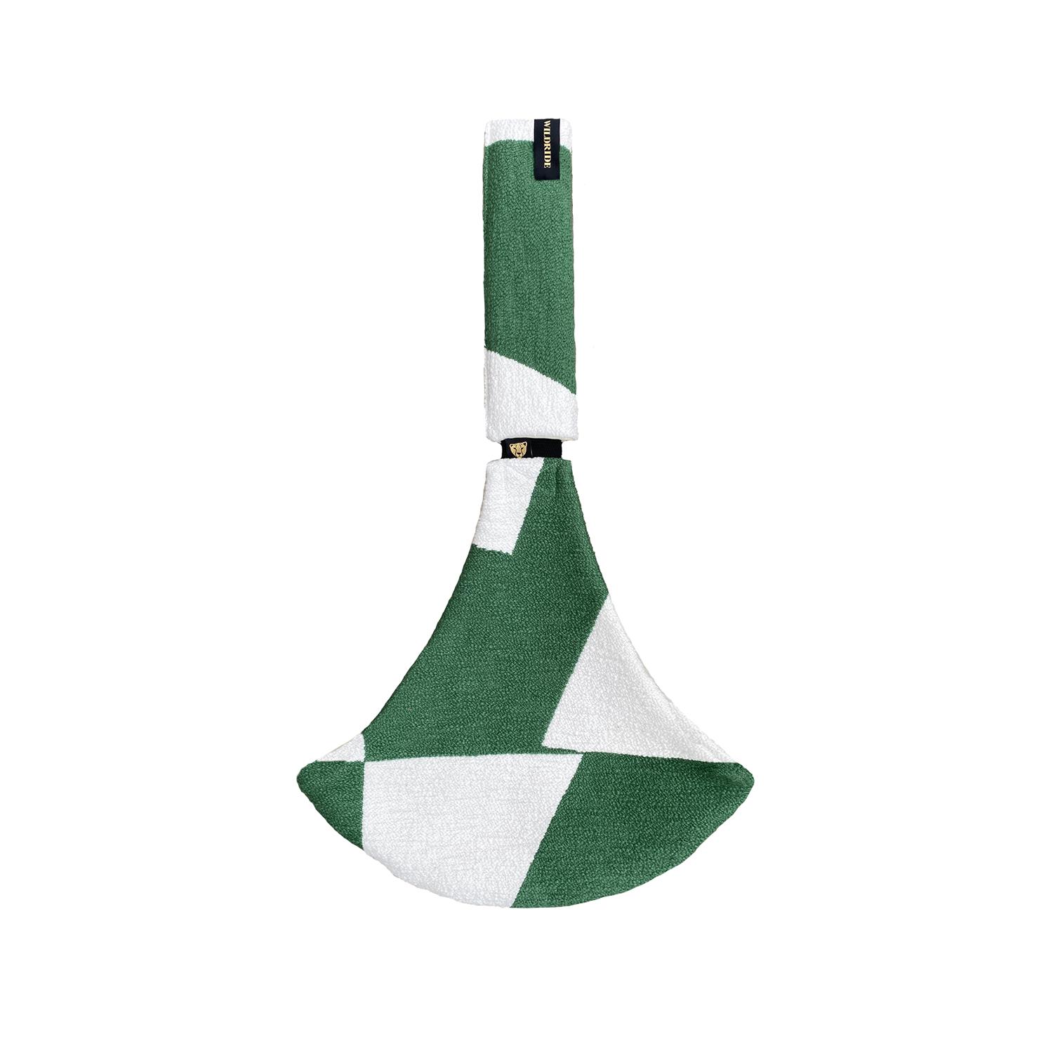 WILDRIDE Porte Enfant Premium Green graphic