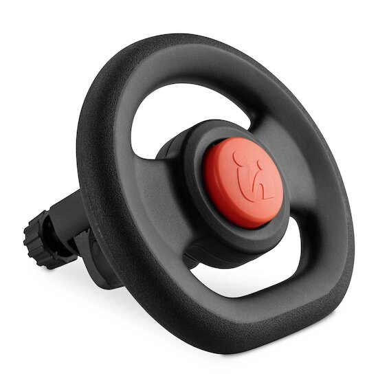 Hauck Volant Bébé pour poussette Black
