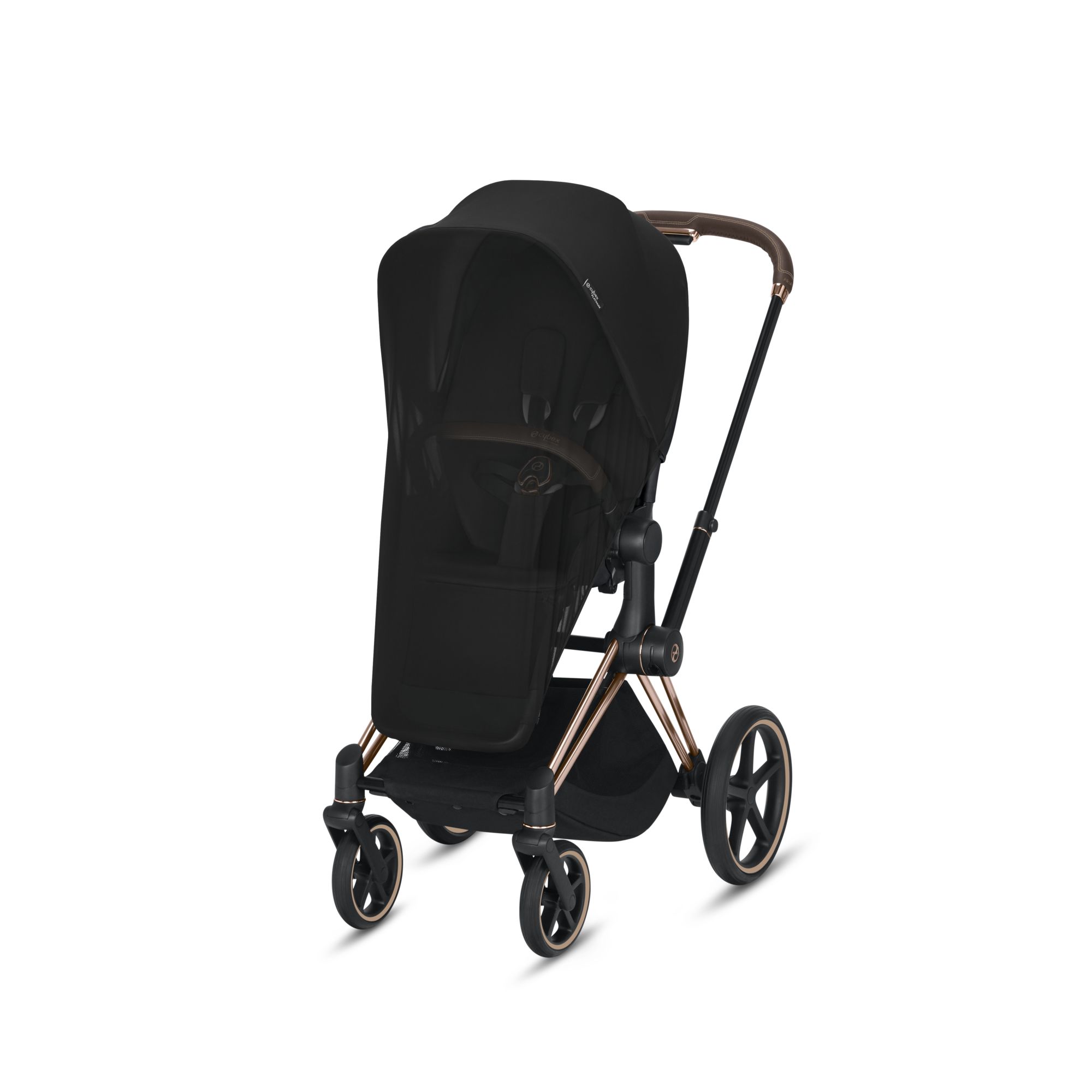 Cybex Moustiquaire poussette platinium Black