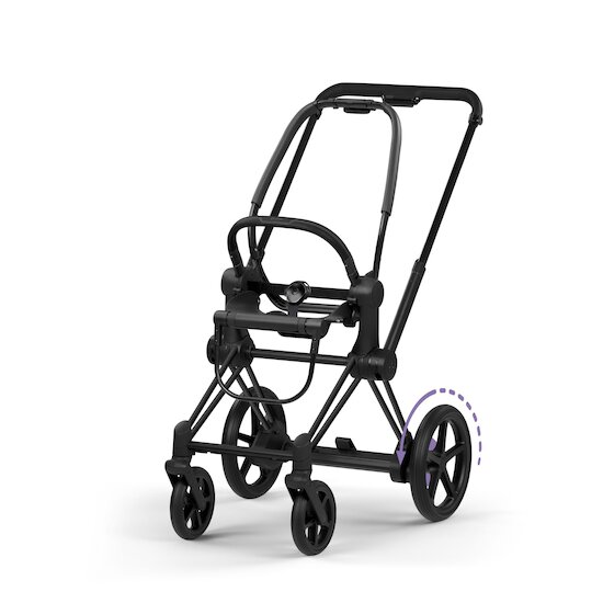 Cybex Châssis e-Priam Matt Black