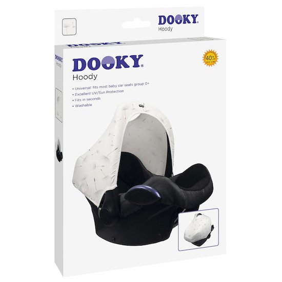 Dooky Protection solaire Hoody pour poussette dandelion