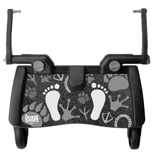 Lascal Marchepied BuggyBoard Mini Petit Pieds Noir/Gris