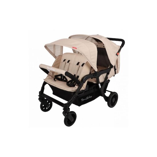 Familidoo Poussette 4 places Lidoo Lite Sand