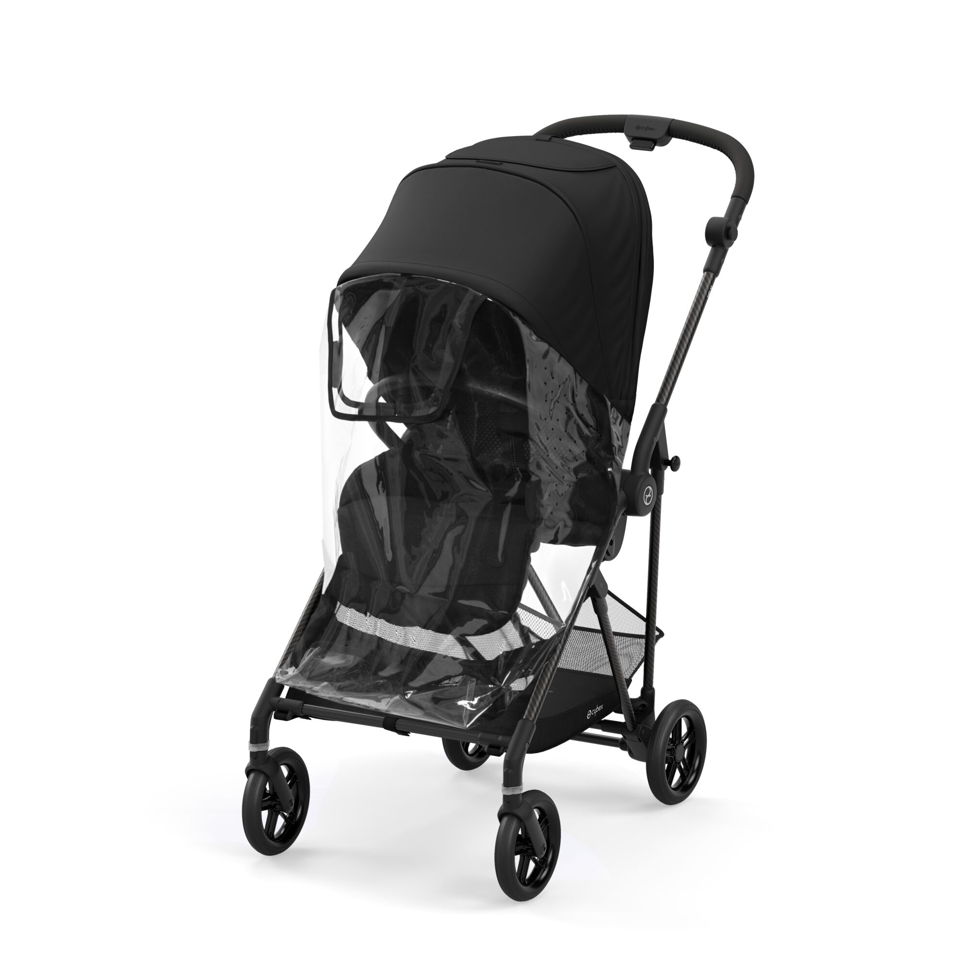 Cybex Habillage pluie pour poussette Melio Transparent 2020
