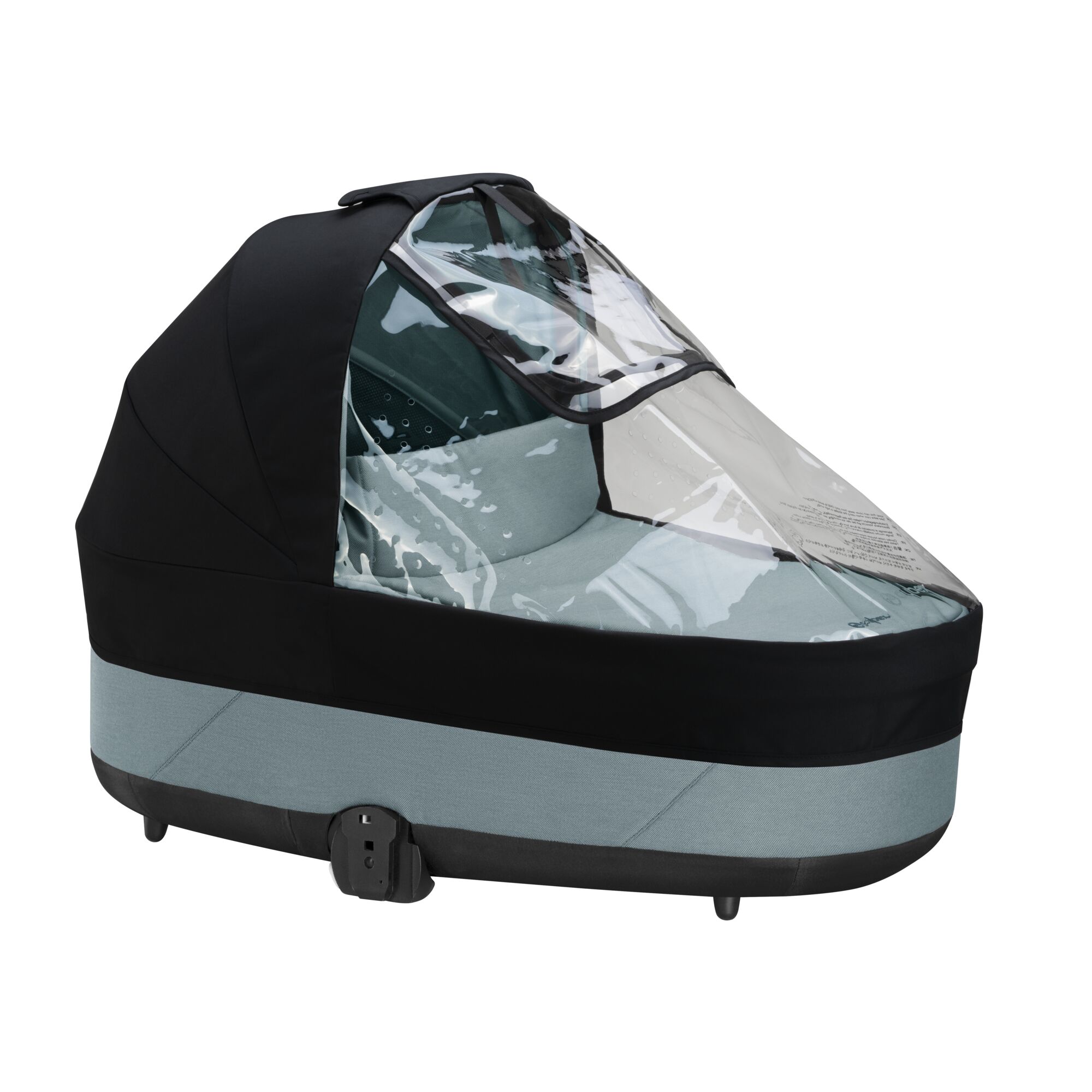 Cybex Habillage de pluie pour Nacelle Cot S Lux Transparent