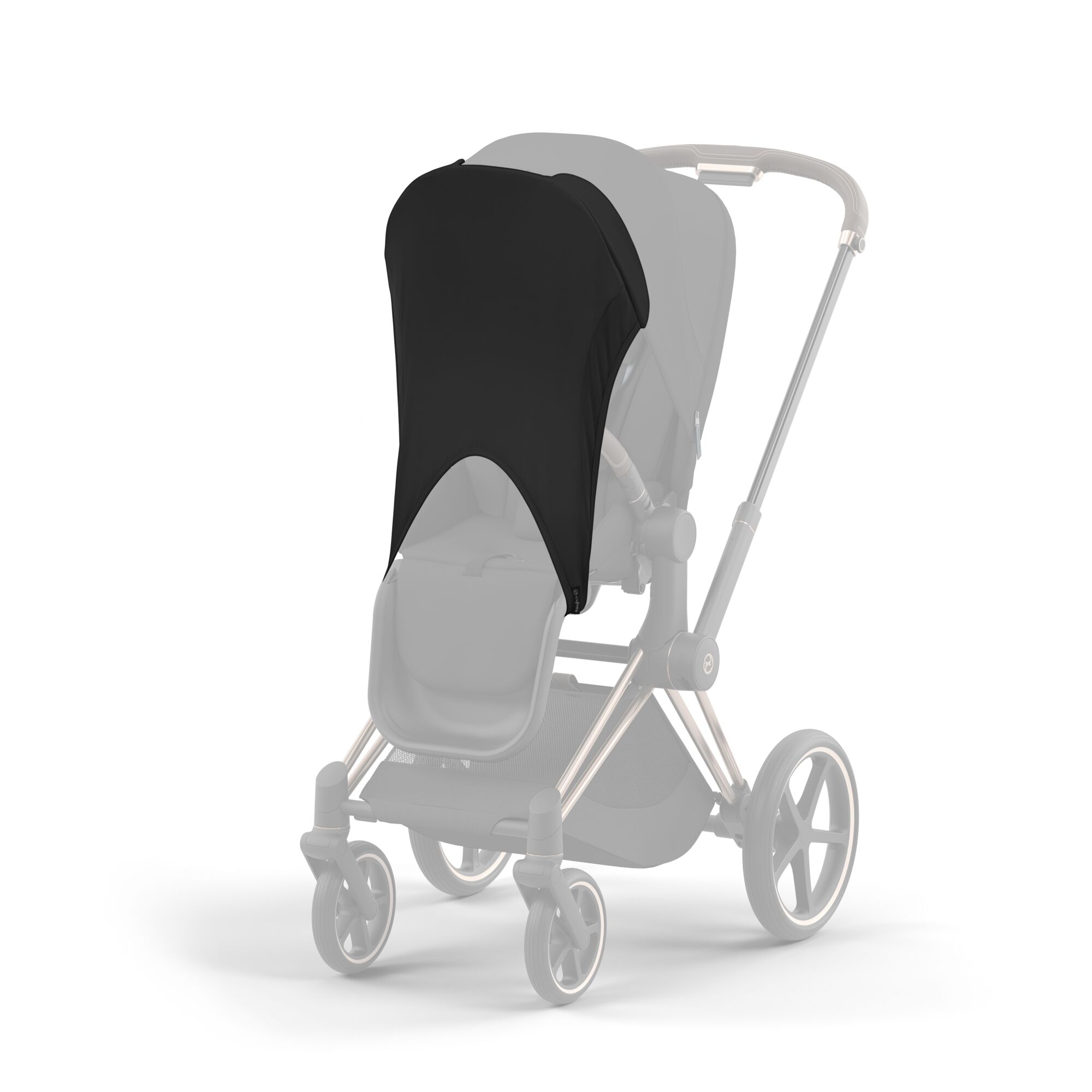 Cybex Voile soleil Platinum Black