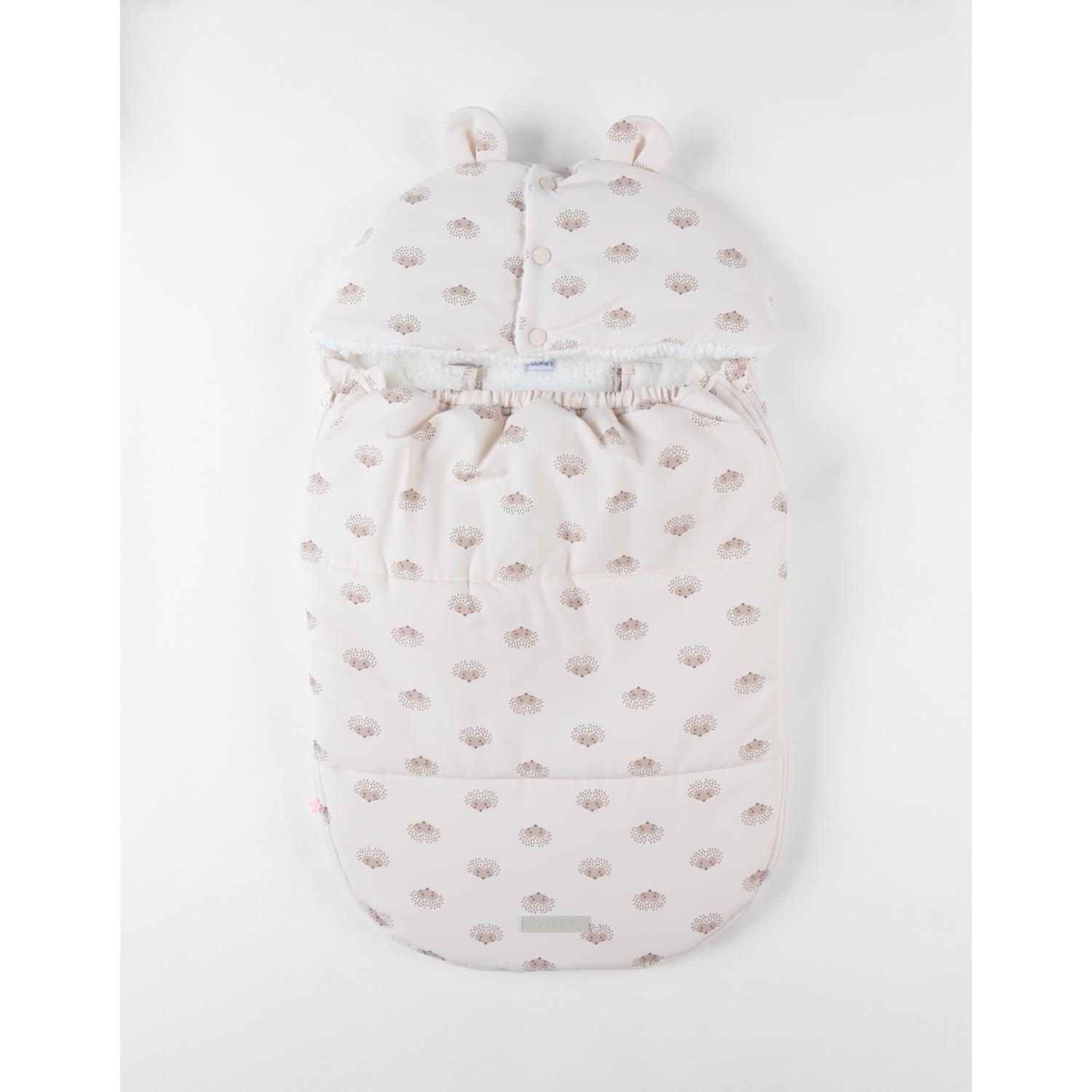 Noukie's Chancelière bébé M&M24 Powder Pink