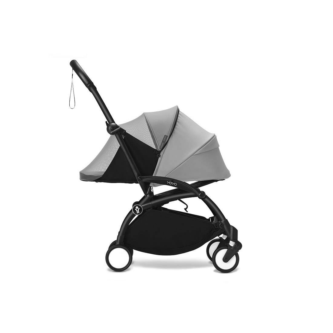 Stokke Moustiquaire pack nouveau-né Noir