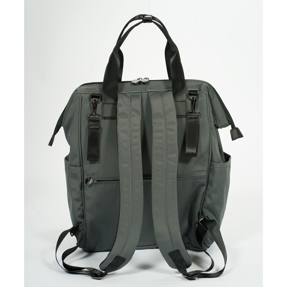 Mast swiss design Sac à dos et à langer Sporty Volcanic Ash