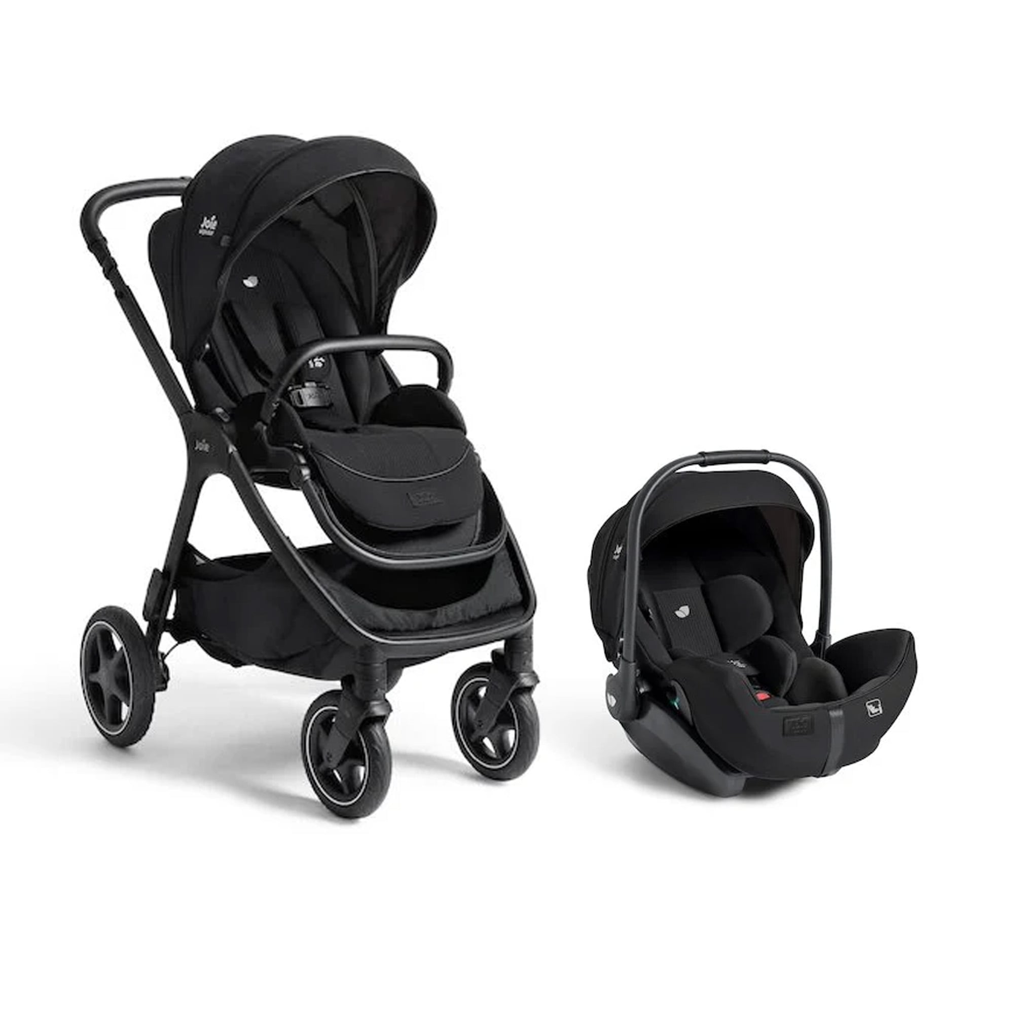 Joie Pack poussette Finiti Eclipse + coque I-level allongeable Unique