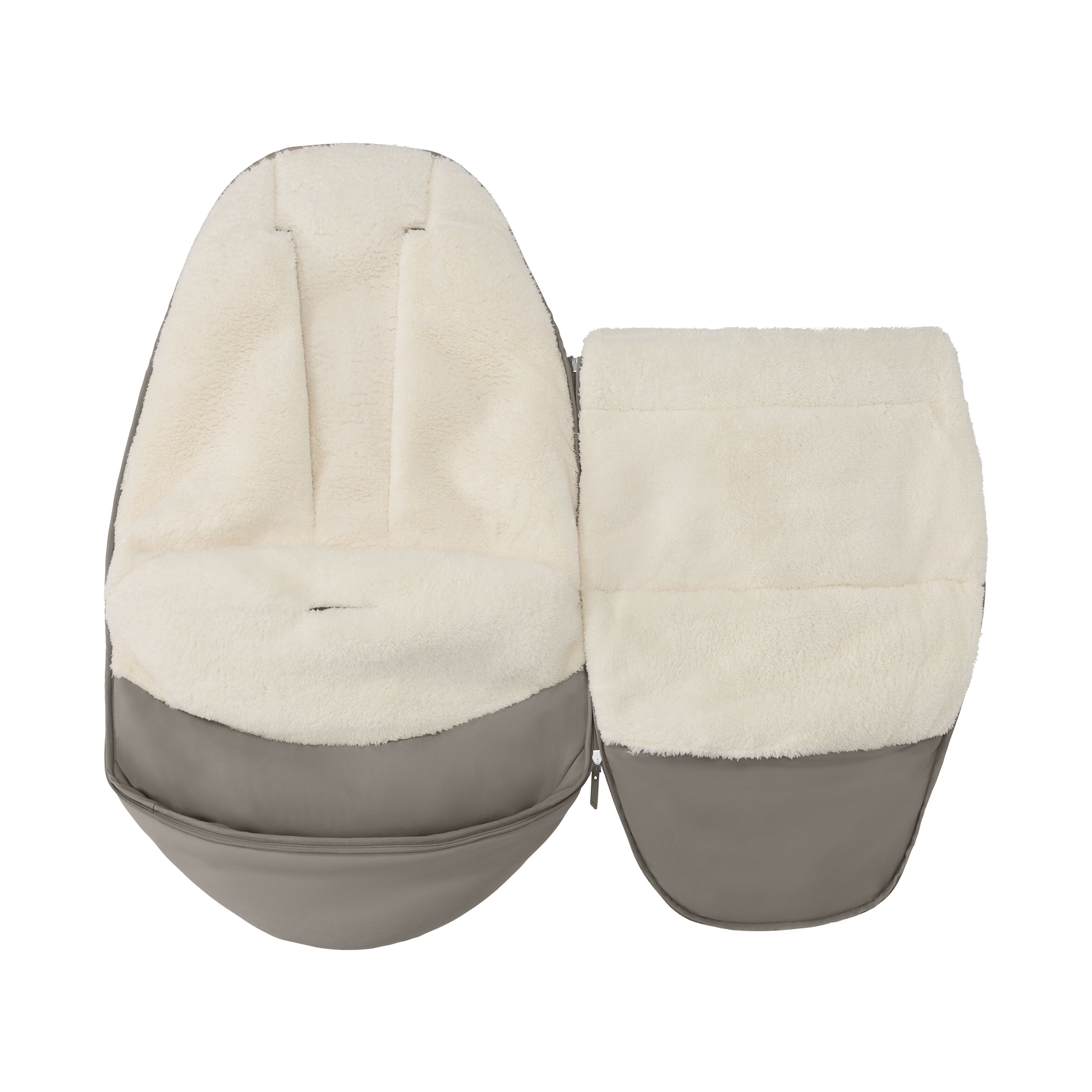 Maxi Cosi Chancelière 2-en-1 Sand Truffle