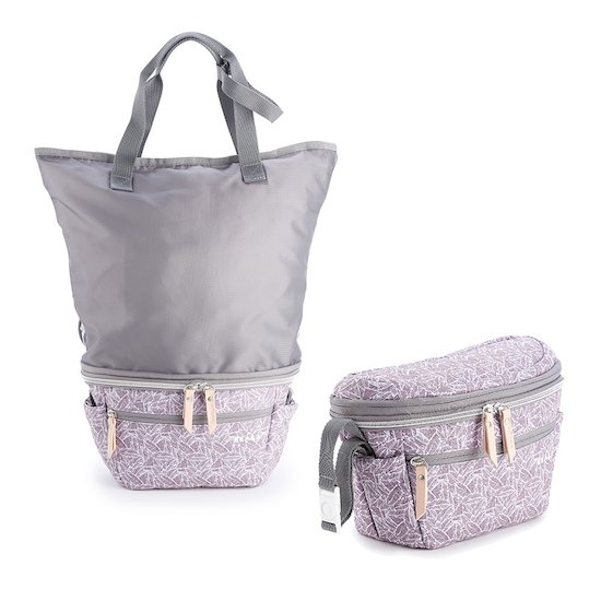 Béaba Sac shopping pop-up Biarritz Jungle