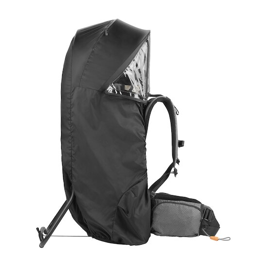 Babymoov Housse de Pluie Porte Bebe Moov & Hike Black