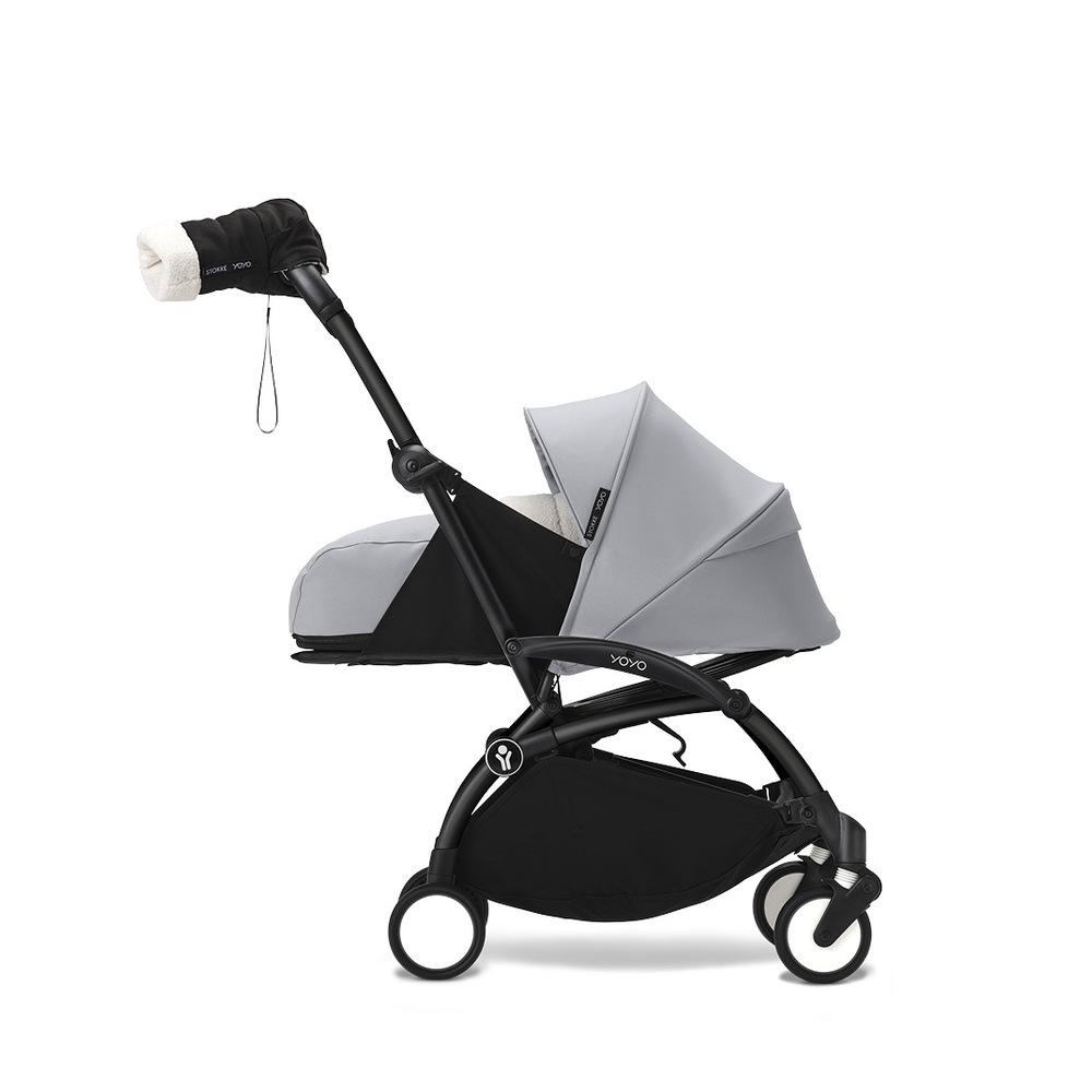 Stokke Moufles pour poussette YOYO Noir